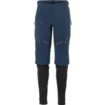Cykelbyxor Vaude Virt II Softshell Pants Men Dark Sea